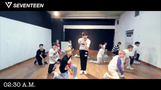 [Dance Practice] SEVENTEEN - Fixed Cam Ver