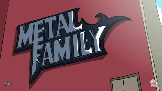 Metal family весь 1 сезон (без цензуры)