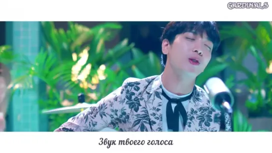 CNBLUE - You're So Fine (рус.саб)