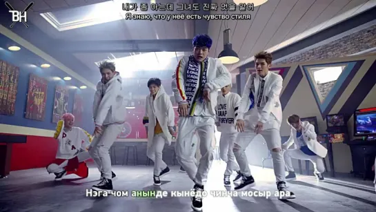 [KARAOKE] UP10TION - Catch Me! (рус. саб)