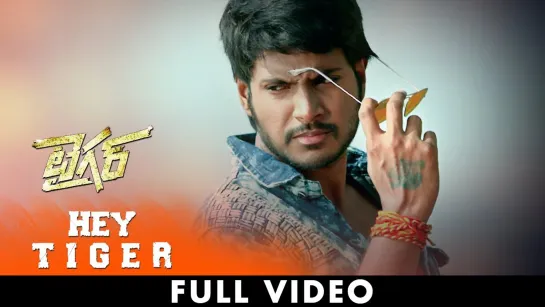 Hey Tiger Full Song - Tiger Video Songs | Sundeep Kishan | Rahul Ravindran | Thaman