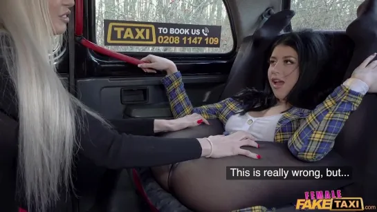 [FemaleFakeTaxi] Amber Jayne and Atlanta Moreno lesbian