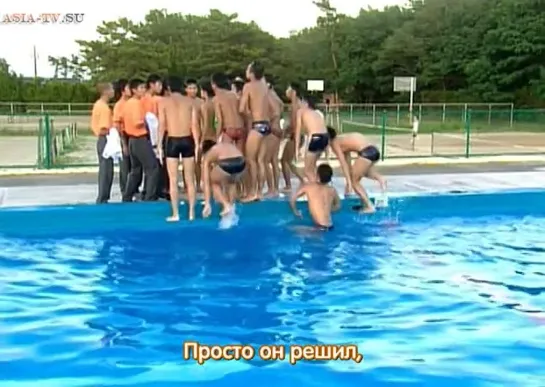 Пловцы 2 / Water Boys.Season 2  серия 3/12