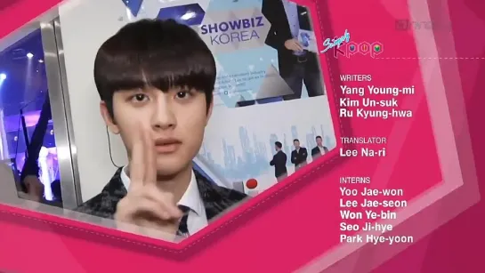 [VIDEO] 131231 EXO @ Simply KPOP Backstage