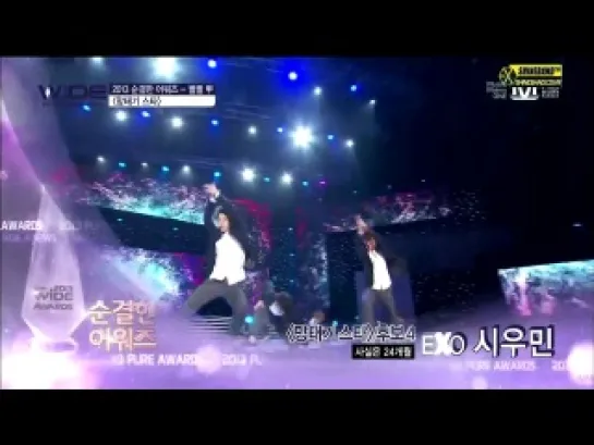 [VIDEO] 131227 EXO @ Mnet Wide Awards 2013