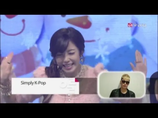 [VIDEO] 131227 EXO @ Simply KPOP