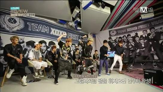 [VIDEO] 130910 EXO @ Mnet The Music Open Studio