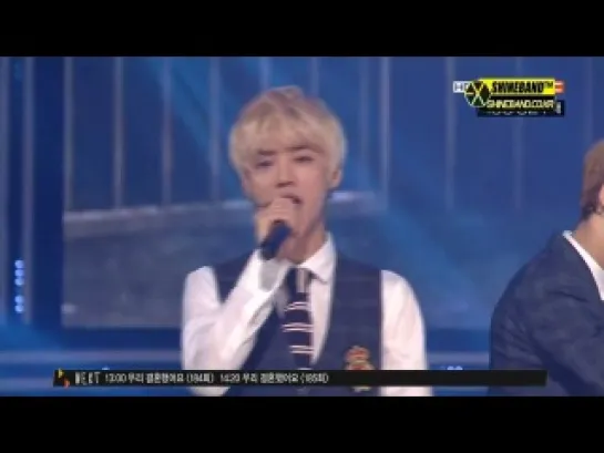 [VIDEO] 130904 EXO - Encore @ Show Champion - Backstage