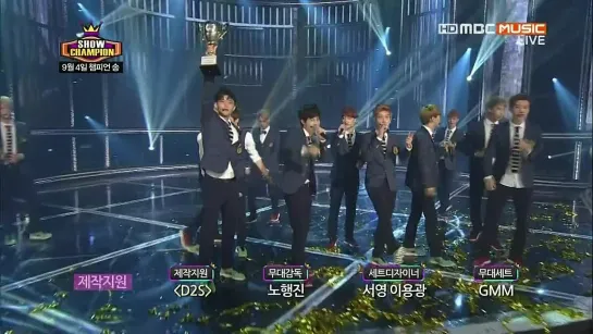 [VIDEO] 130904 EXO Win @ MBC Show Champion