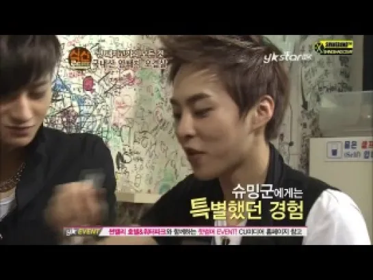 [VIDEO] 130831 Tao & Xiumin @ Gourmet Road (FULL)