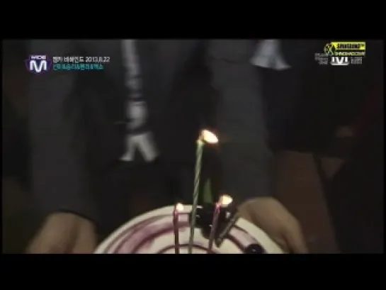 [VIDEO] 130829 EXO @ MNET Wide: Behind 1st Place Celebration