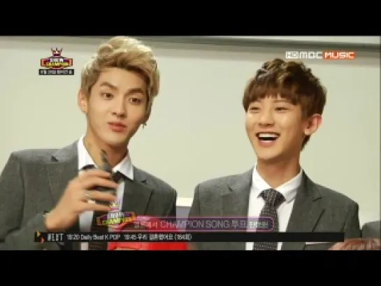 [VIDEO]  130828 EXO - Win @ Show Champion