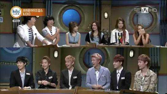 [VIDEO] 130826 EXO @ The Beatles Code 2 (FULL)