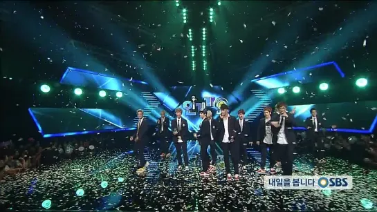 [VIDEO] 130818 EXO @ SBS Inkigayo