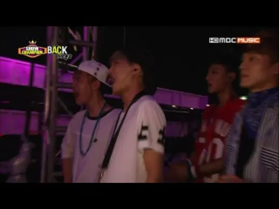 [VIDEO] 130817 EXO @ MBC Show Champion - Backstage