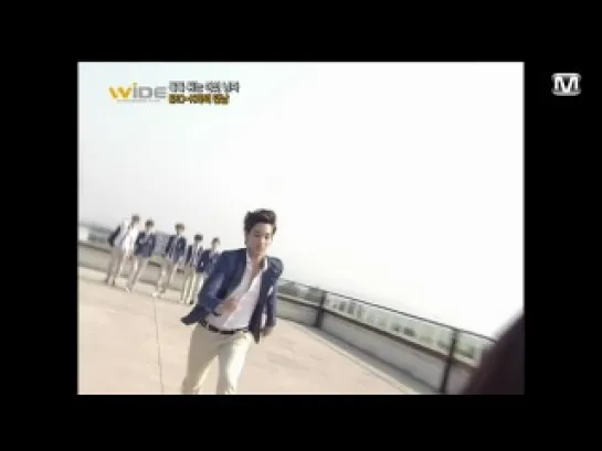 [VIDEO] 120716 EXO-K Cut @ Mnet Wide News - Filming of A Commercial Drink SUNNY10