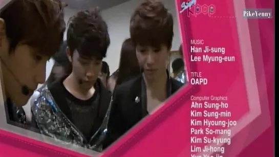 [VIDEO] 120508 EXO-K @ Simply Kpop Show - BTS