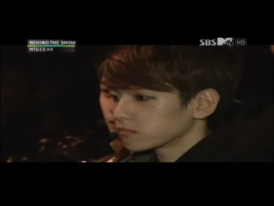 [VIDEO] 120420 EXO-K @ MTV "The Show" - Backstage