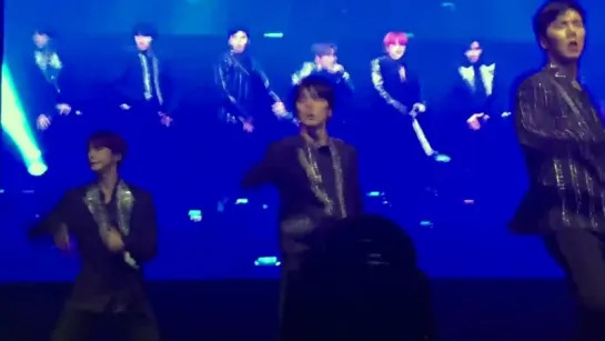 [VK][27.01.18] [Fancam] K-pop  Knight Concert in London