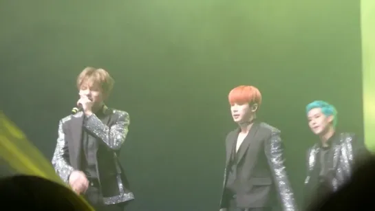 [VK][27.01.18] [Fancam] K-pop  Knight Concert in London