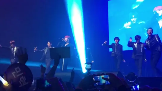 [VK][27.01.18] [Fancam] K-pop  Knight Concert in London