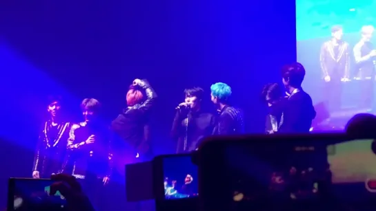 [VK][27.01.18] [Fancam] K-pop  Knight Concert in London