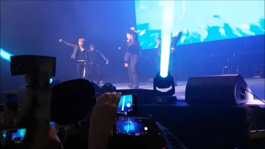 [VK][27.01.18] [Fancam] K-pop  Knight Concert in London