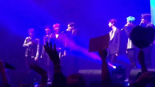 [VK][27.01.18] [Fancam] K-pop  Knight Concert in London