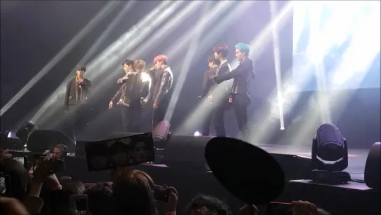 [VK][27.01.18] [Fancam] K-pop  Knight Concert in London