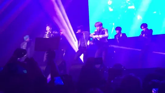 [VK][27.01.18] [Fancam] K-pop  Knight Concert in London