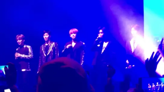 [VK][27.01.18] [Fancam] K-pop  Knight Concert in London