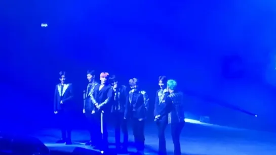 [VK][27.01.18] [Fancam] K-pop  Knight Concert in London