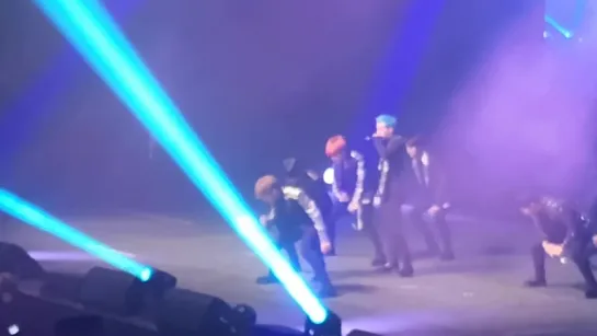 [VK][27.01.18] [Fancam] K-pop  Knight Concert in London