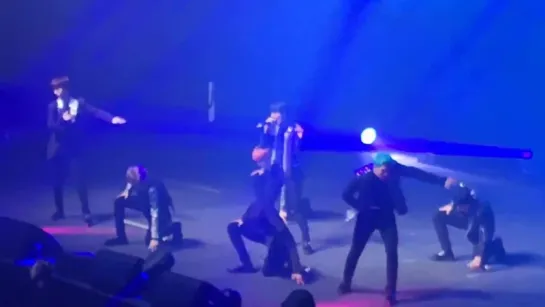 [VK][27.01.18] [Fancam] K-pop  Knight Concert in London