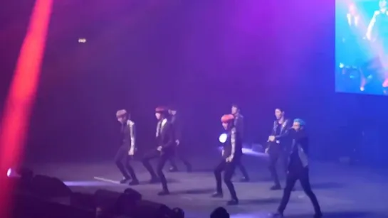 [VK][27.01.18] [Fancam] K-pop  Knight Concert in London