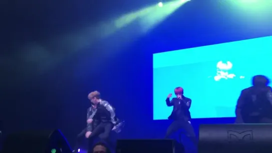 [VK][27.01.18] [Fancam] K-pop  Knight Concert in London