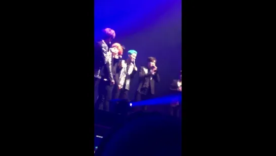 [VK][27.01.18] [Fancam] K-pop  Knight Concert in London