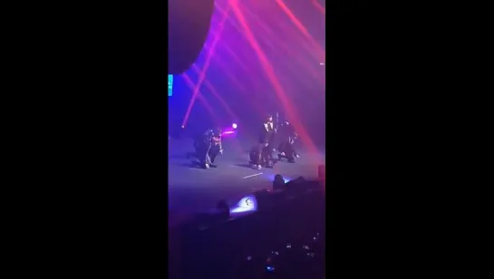 [VK][27.01.18] [Fancam] K-pop  Knight Concert in London