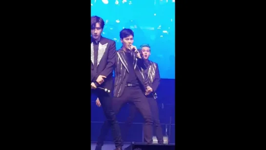 [VK][27.01.18] [Fancam] K-pop  Knight Concert in London