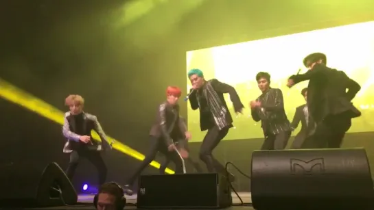 [VK][27.01.18] [Fancam] K-pop  Knight Concert in London