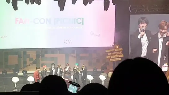 [VK][21.01.18][Fancam]  FAN-CON PICNIC