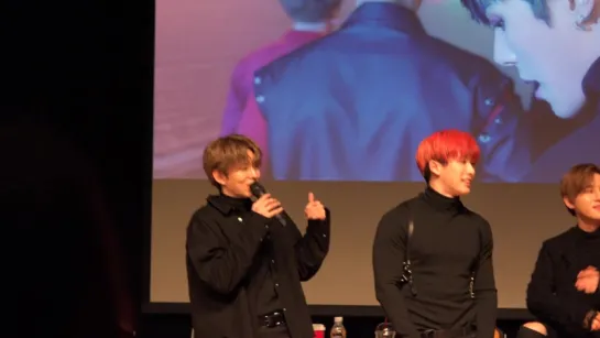 [VK][06.01.18][Fancam] fansign in  Ilji Art Hall