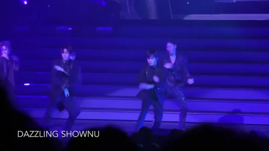 [VK][20.12.17][Fancam] MONSTA X  - SPOTLIGHT @ Christmas party on Japan