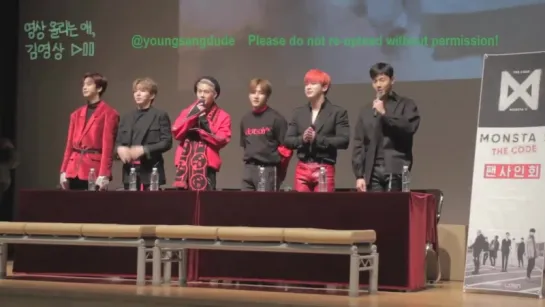 [VK][07.01.18][Fancam] fansign in  Hongdae