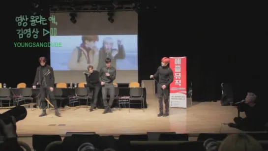 [VK][06.01.18][Fancam] fansign in  Ilji Art Hall