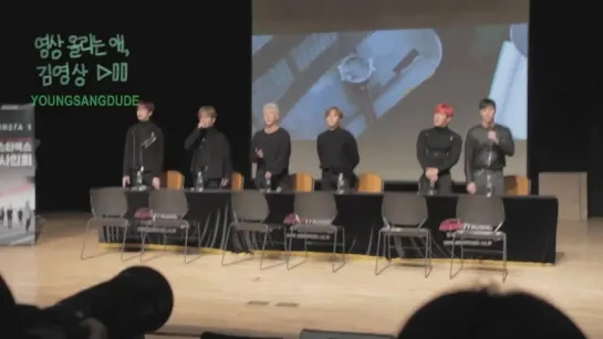 [VK][06.01.18][Fancam] fansign in  Ilji Art Hall