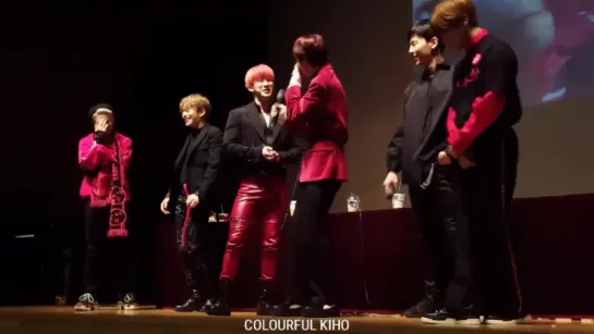 [VK][07.01.18][Fancam] fansign in  Hongdae