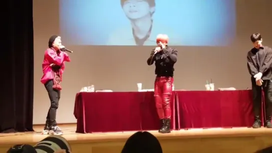 [VK][07.01.18][Fancam] fansign in  Hongdae