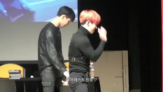 [VK][06.01.18][Fancam]  fansign in Ilji Art Hall