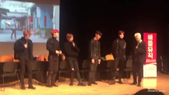 [VK][06.01.18][Fancam]  fansign in Ilji Art Hall